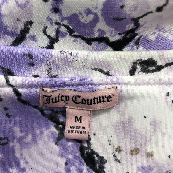 Juicy Couture Women Pullover Sweatshirt Size Medium Polyester Blend B240 -1 - Picture 6 of 15